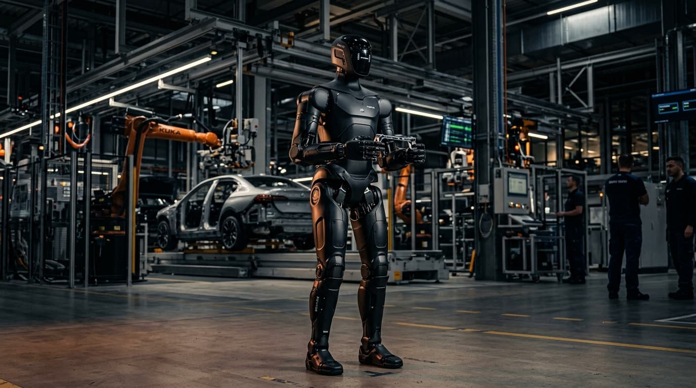 Figure 02 - Humanoid Physical AI Robot